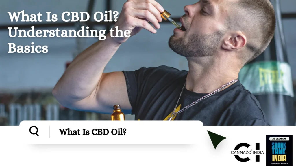 what is cbd oil and how it works