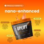 Uplift Gummies (Full spectrum + Terpenes - 500mg with 315mg active cannabinoids ) - Image 3