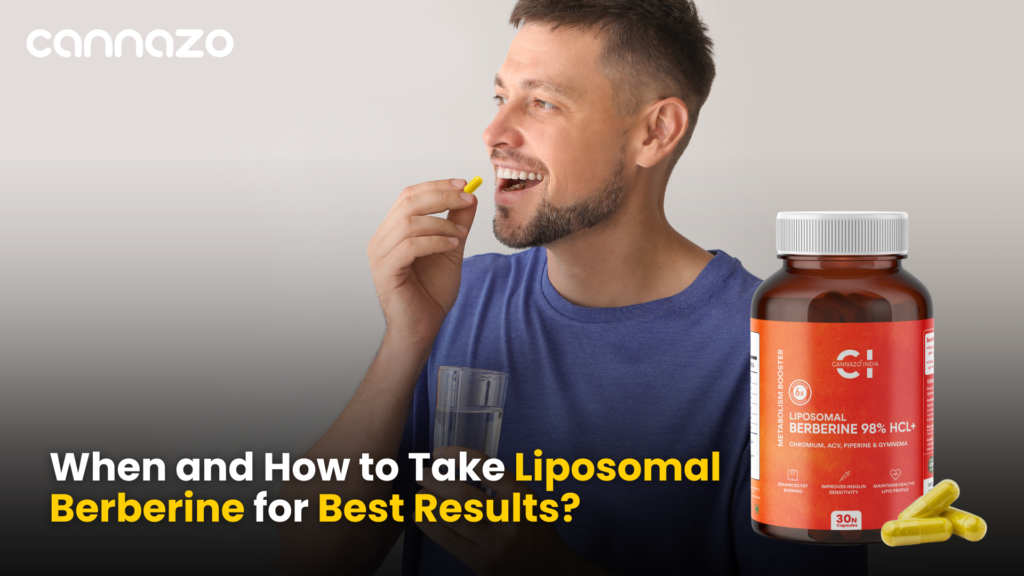 When and How to Take Liposomal Berberine for Best Results