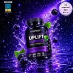 Uplift Gummies (Vatis) – Black Currant for Depression, Chronic Pain and Insomnia, De-addiction
