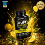 Uplift Gummies (Vatis) – Sour Lemon (for Depression, Chronic Pain and Insomnia, De-addiction)