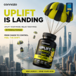 Uplift Gummies (Vatis) – Sour Lemon (for Depression, Chronic Pain and Insomnia, De-addiction) - Image 2