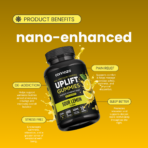 Uplift Gummies (Vatis) – Sour Lemon (for Depression, Chronic Pain and Insomnia, De-addiction) - Image 4