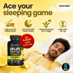 Uplift Gummies (Vatis) – Sour Lemon (for Depression, Chronic Pain and Insomnia, De-addiction) - Image 5