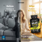 Uplift Gummies (Vatis) – Sour Lemon (for Depression, Chronic Pain and Insomnia, De-addiction) - Image 6