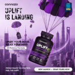 Uplift Gummies (Vatis) – Black Currant for Depression, Chronic Pain and Insomnia, De-addiction - Image 2