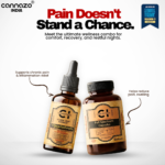 Cannazo Pain Relief Combo